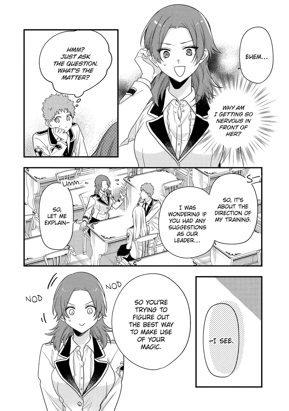Demoted to a Teacher, the Strongest Sage Raises an Unbeatable Class Chapter 43 page 32 - Chapter 43