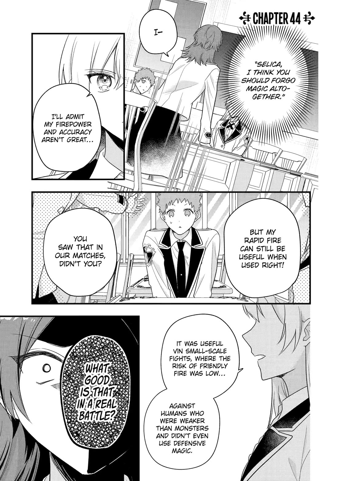 Demoted to a Teacher, the Strongest Sage Raises an Unbeatable Class Chapter 44 page 1 - Chapter 44