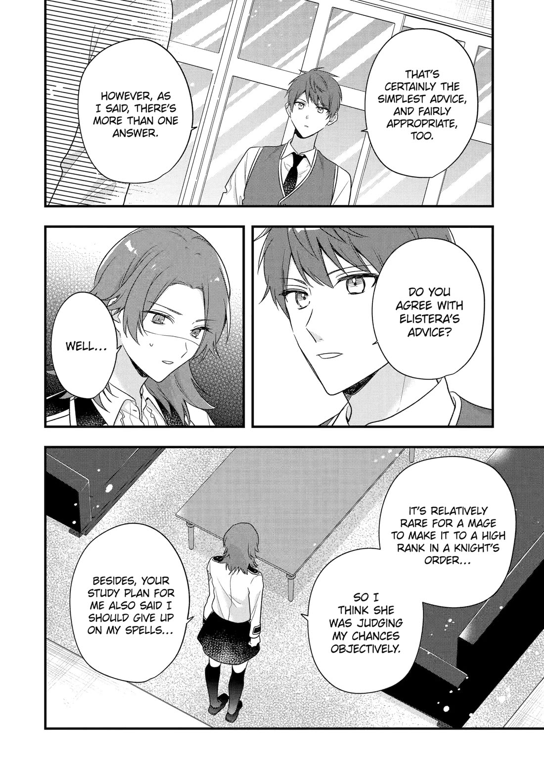 Demoted to a Teacher, the Strongest Sage Raises an Unbeatable Class Chapter 44 page 10 - Chapter 44