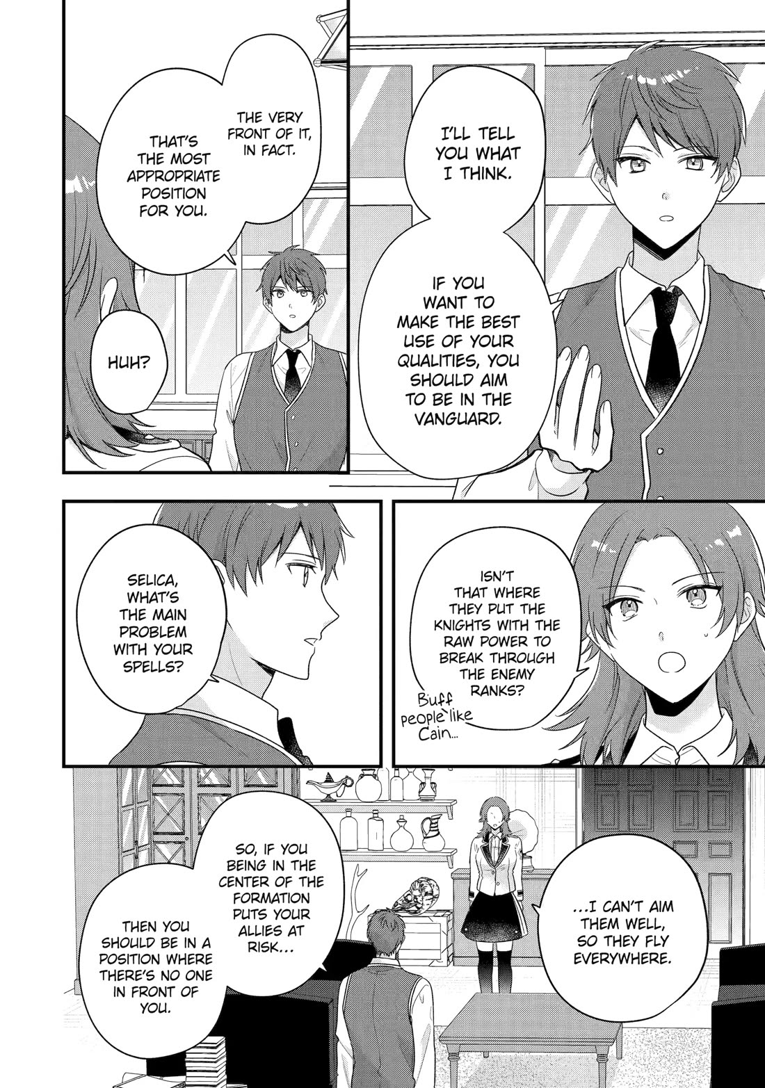 Demoted to a Teacher, the Strongest Sage Raises an Unbeatable Class Chapter 44 page 12 - Chapter 44