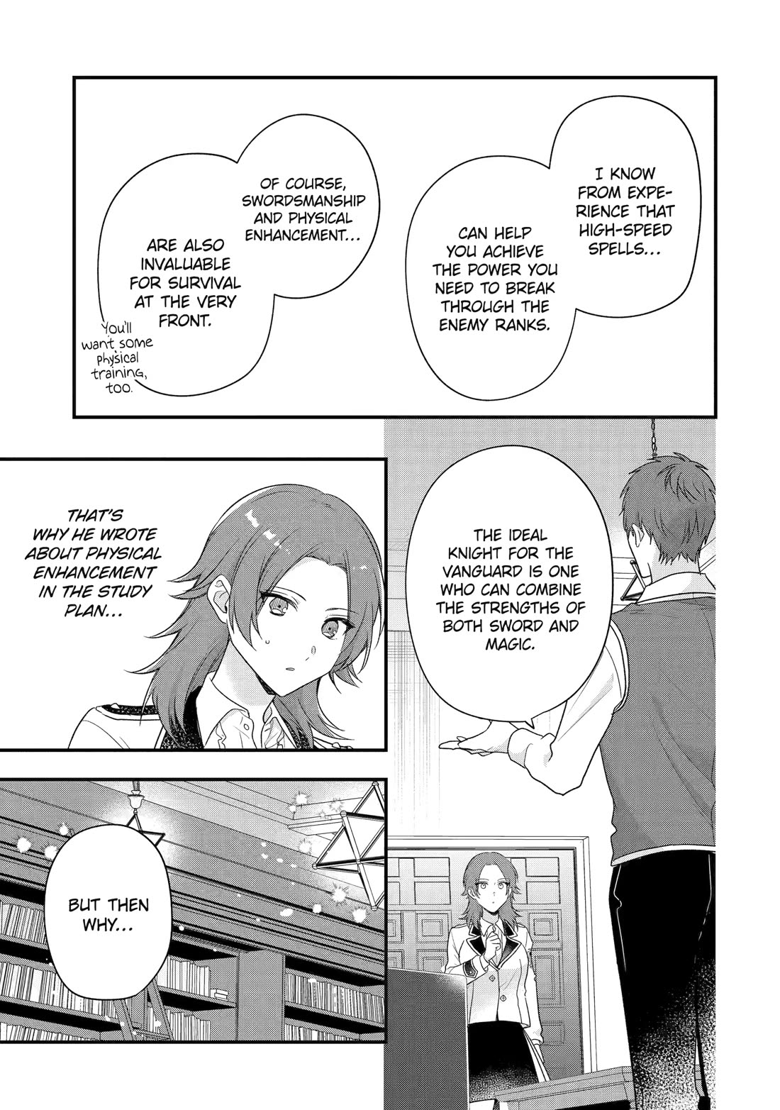 Demoted to a Teacher, the Strongest Sage Raises an Unbeatable Class Chapter 44 page 13 - Chapter 44