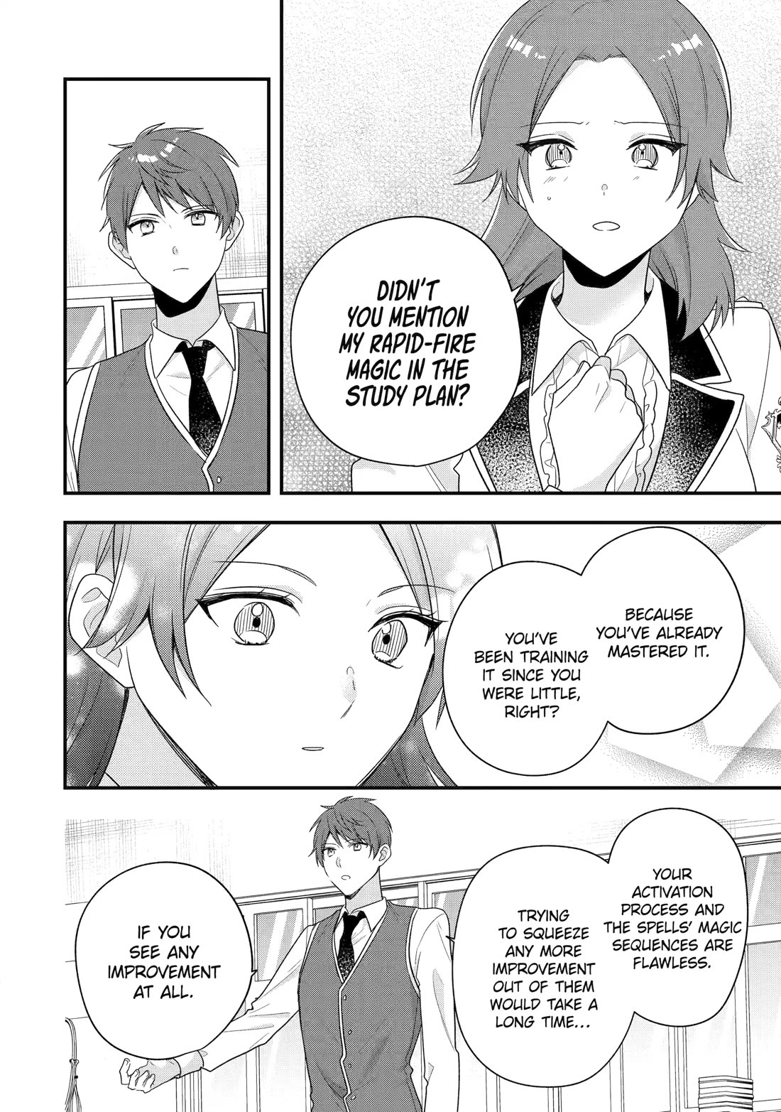 Demoted to a Teacher, the Strongest Sage Raises an Unbeatable Class Chapter 44 page 14 - Chapter 44