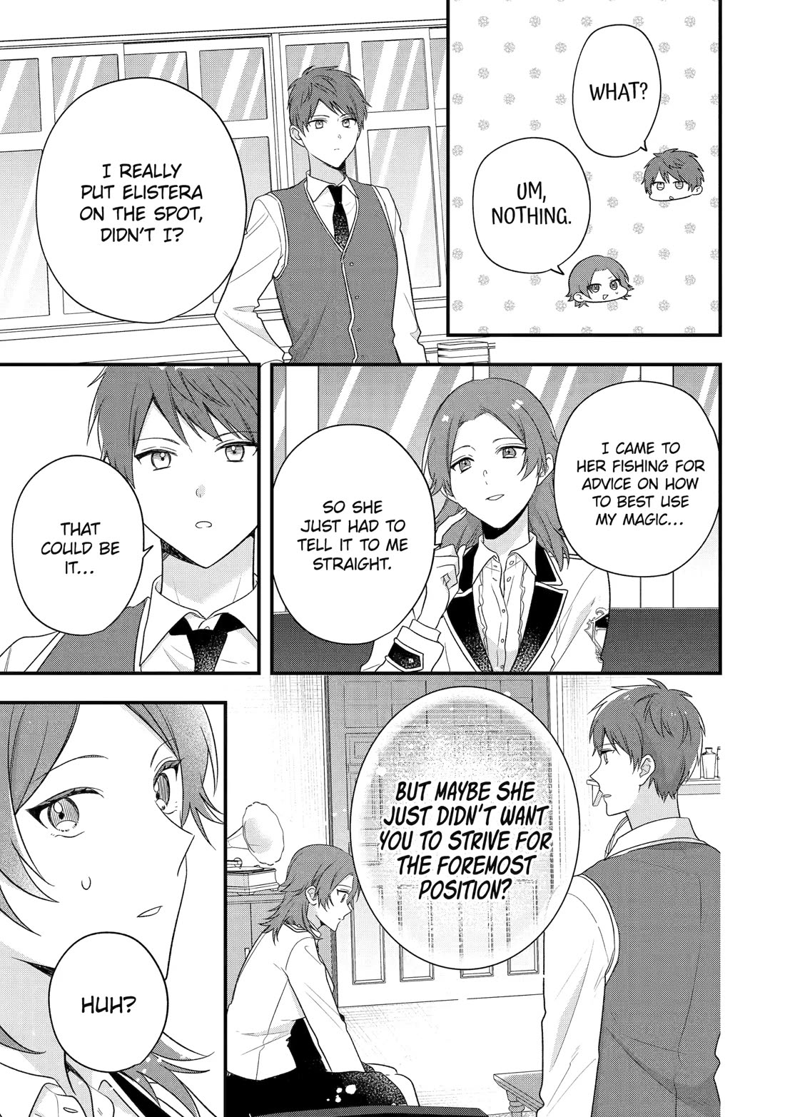 Demoted to a Teacher, the Strongest Sage Raises an Unbeatable Class Chapter 44 page 17 - Chapter 44