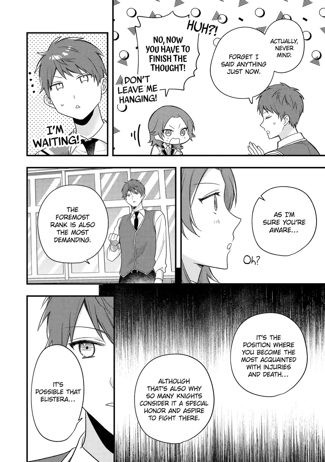 Demoted to a Teacher, the Strongest Sage Raises an Unbeatable Class Chapter 44 page 18 - Chapter 44