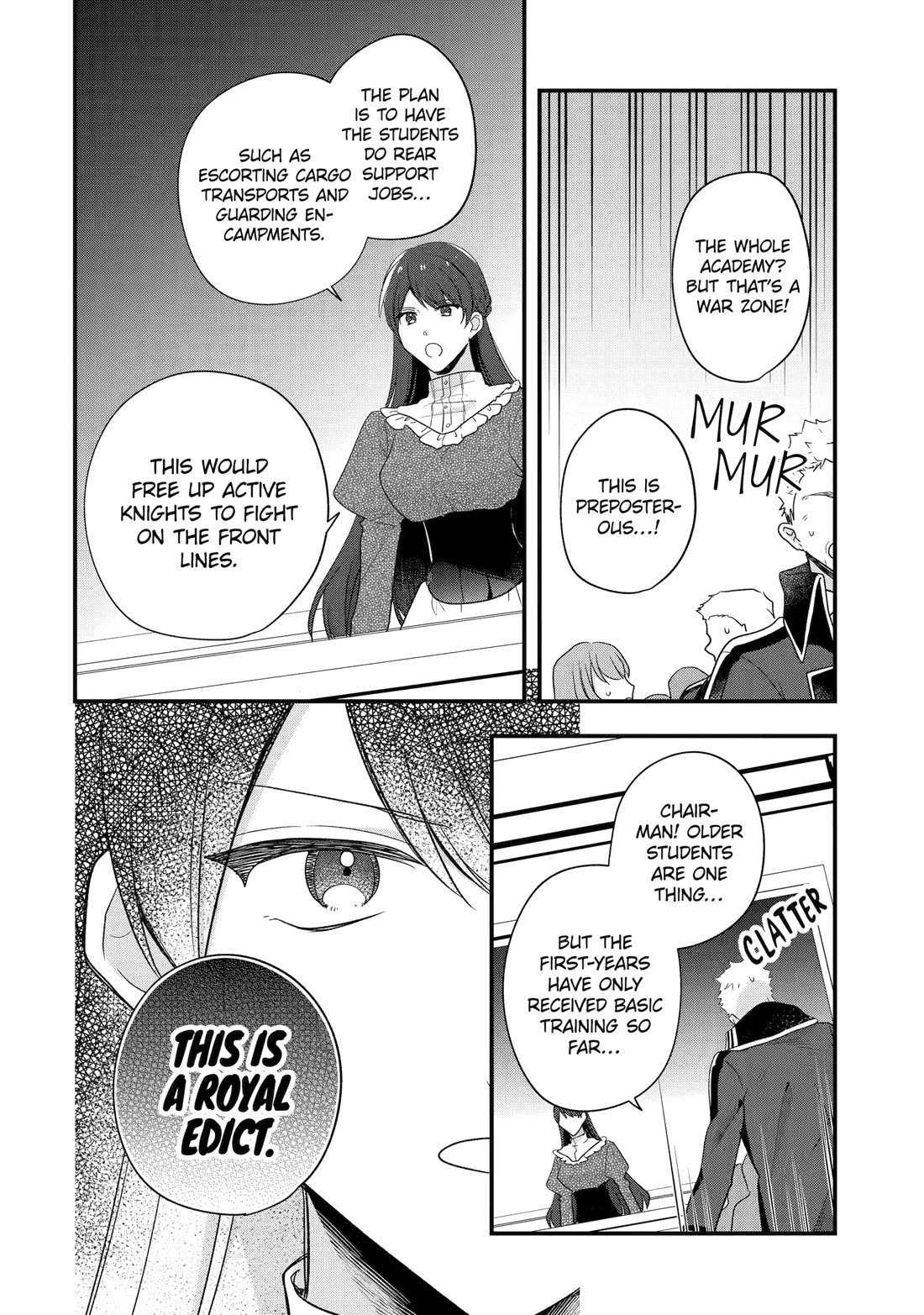Demoted to a Teacher, the Strongest Sage Raises an Unbeatable Class Chapter 44 page 26 - Chapter 44