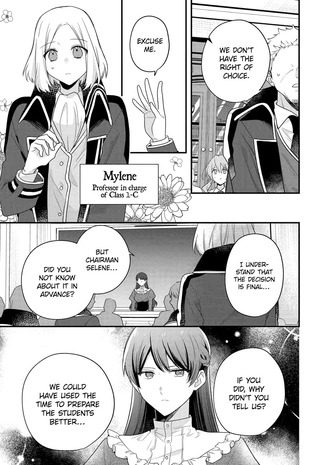 Demoted to a Teacher, the Strongest Sage Raises an Unbeatable Class Chapter 44 page 27 - Chapter 44