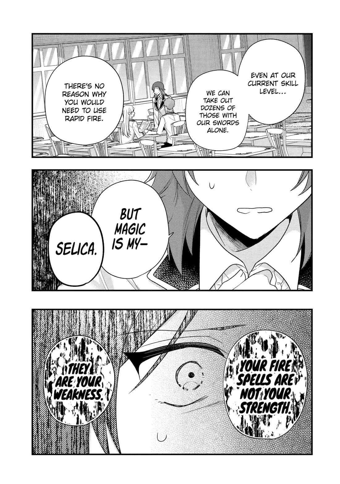 Demoted to a Teacher, the Strongest Sage Raises an Unbeatable Class Chapter 44 page 3 - Chapter 44