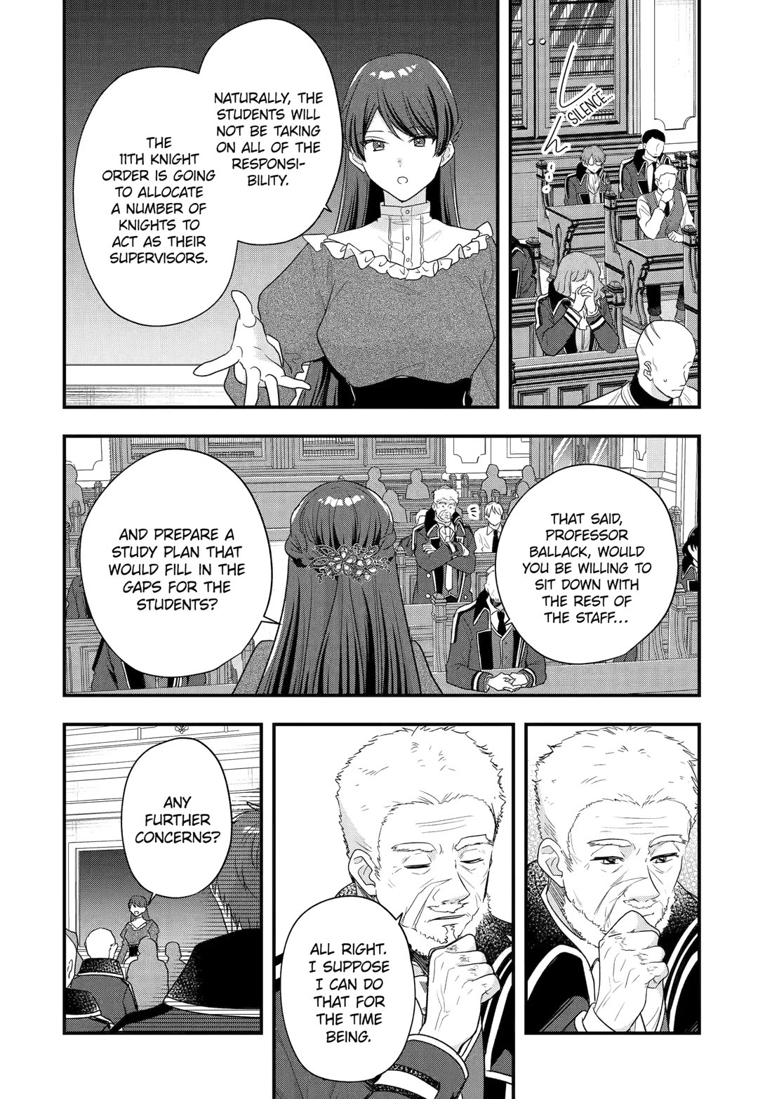 Demoted to a Teacher, the Strongest Sage Raises an Unbeatable Class Chapter 44 page 30 - Chapter 44