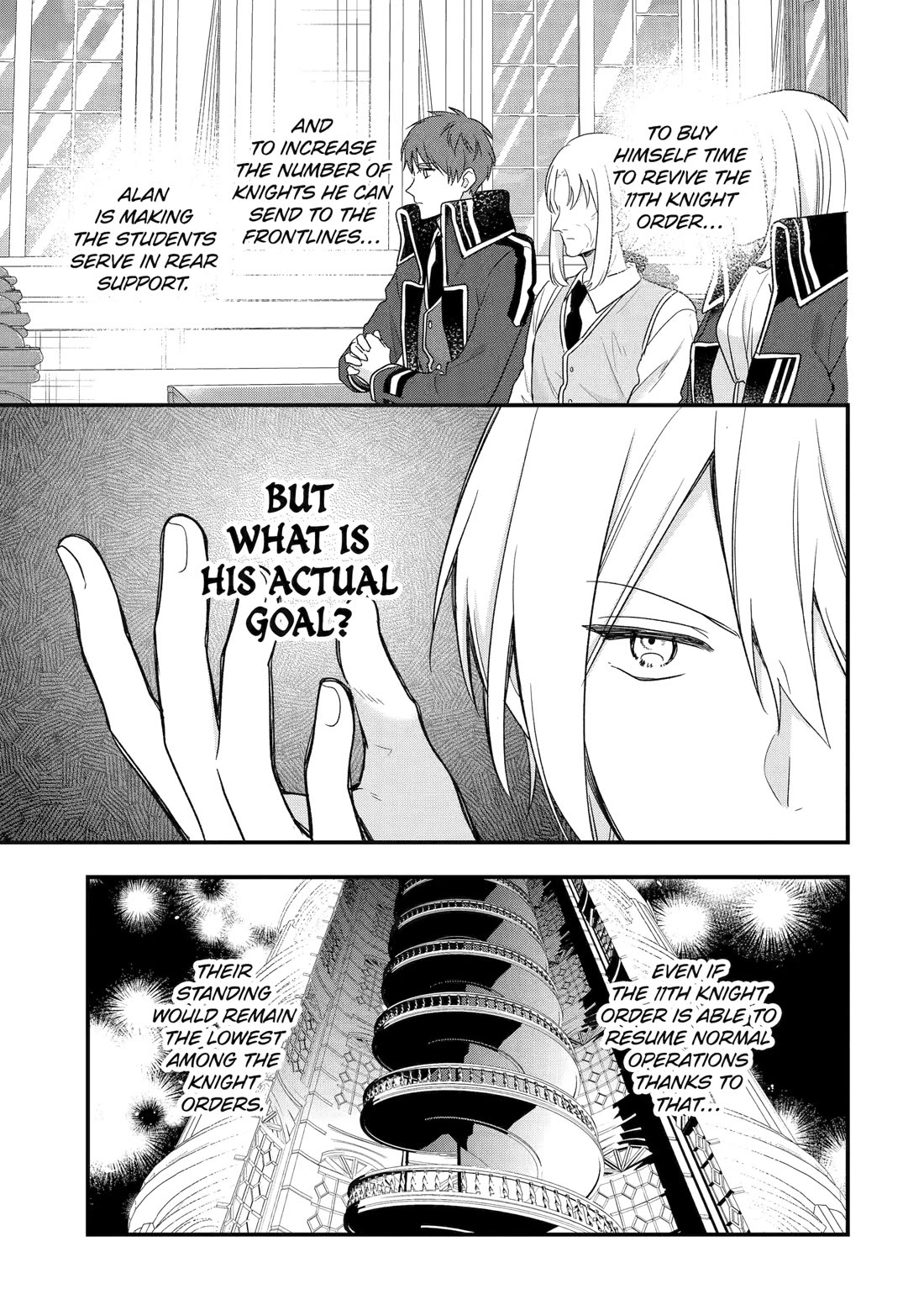 Demoted to a Teacher, the Strongest Sage Raises an Unbeatable Class Chapter 44 page 31 - Chapter 44