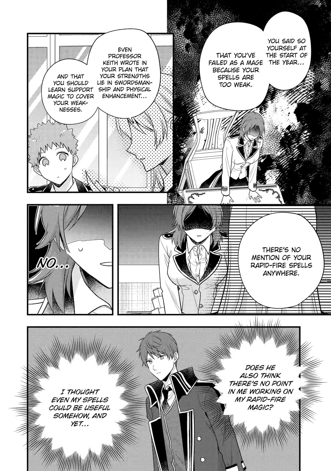 Demoted to a Teacher, the Strongest Sage Raises an Unbeatable Class Chapter 44 page 4 - Chapter 44