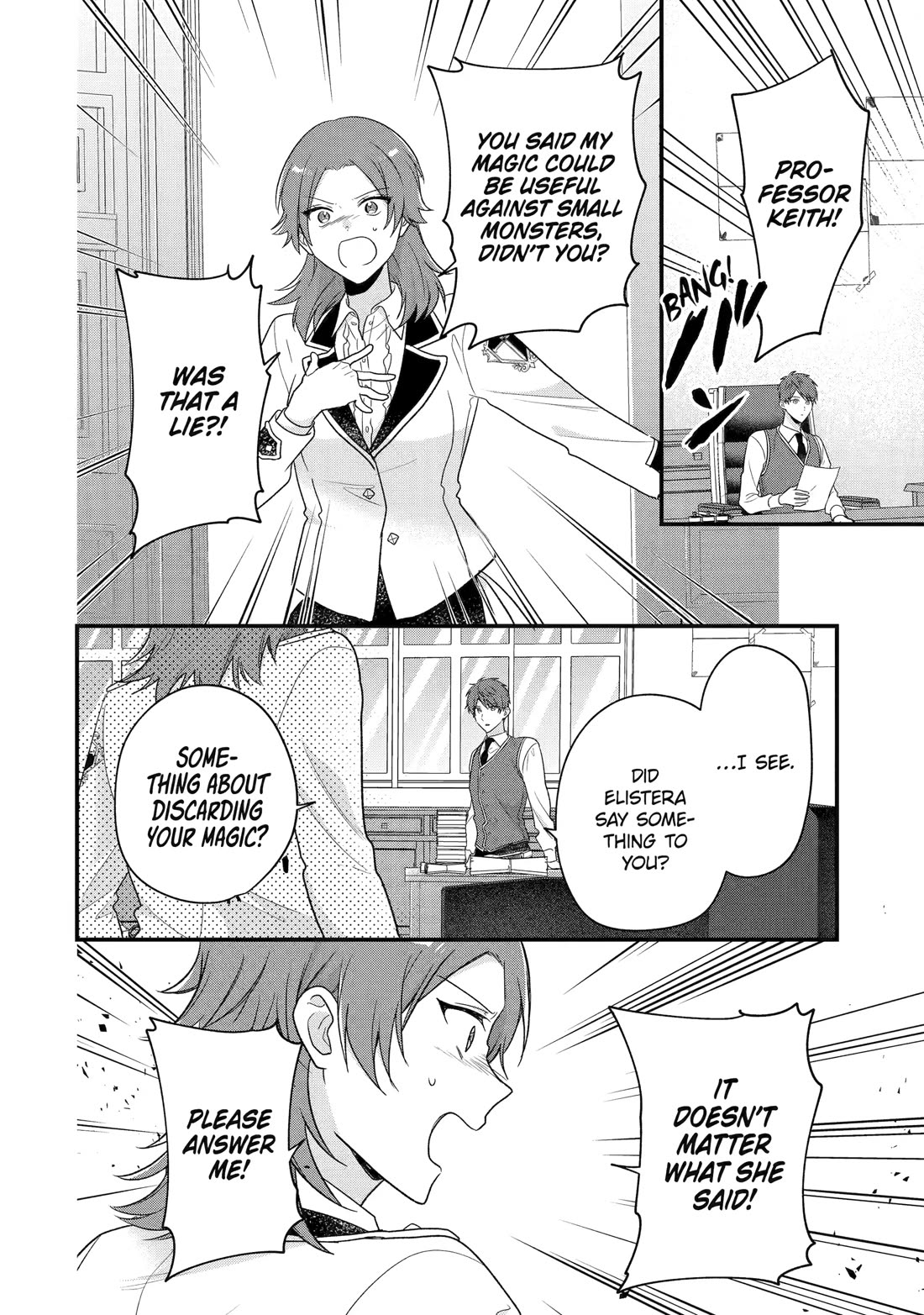 Demoted to a Teacher, the Strongest Sage Raises an Unbeatable Class Chapter 44 page 8 - Chapter 44
