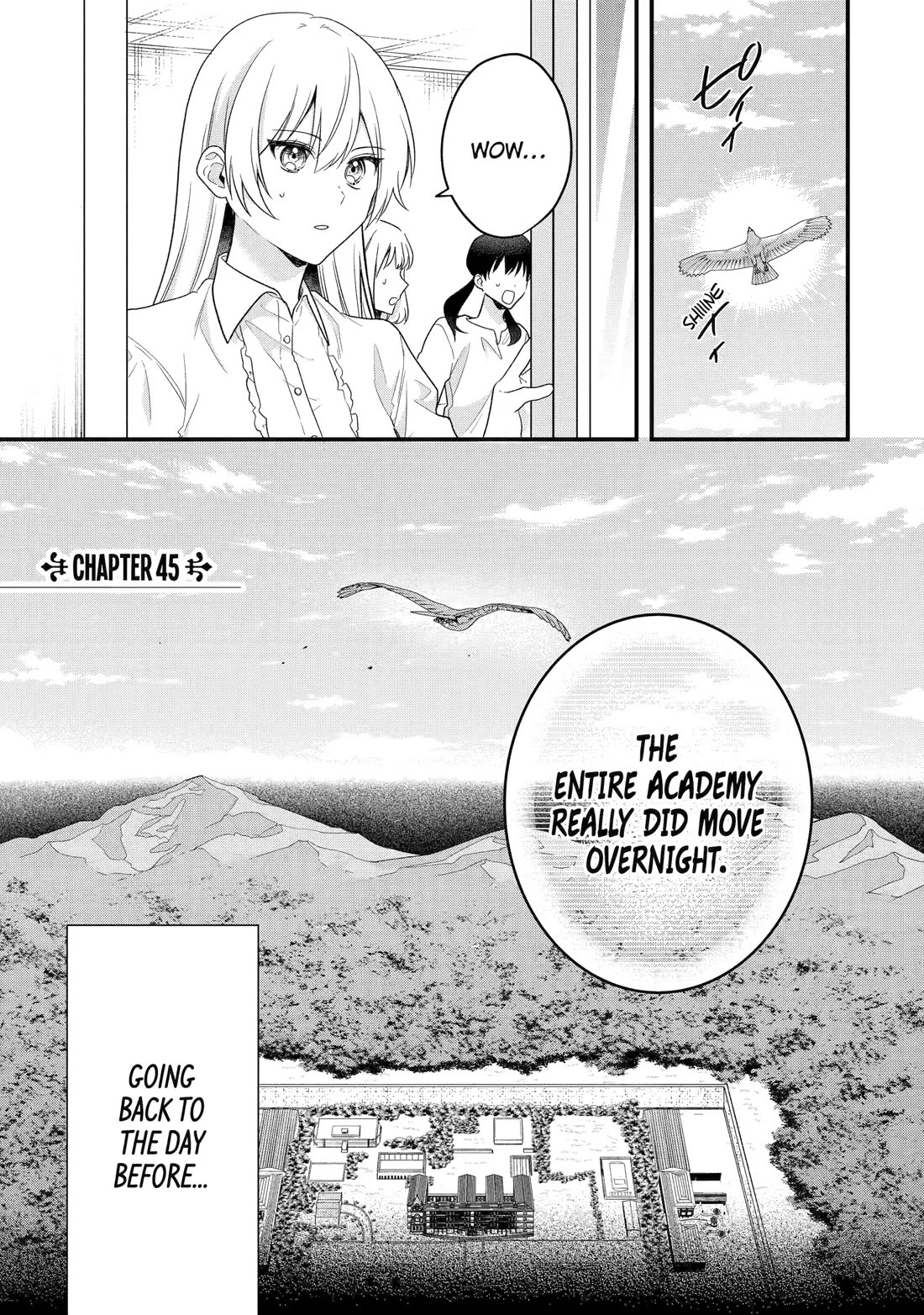Demoted to a Teacher, the Strongest Sage Raises an Unbeatable Class Chapter 45 page 1 - Chapter 45