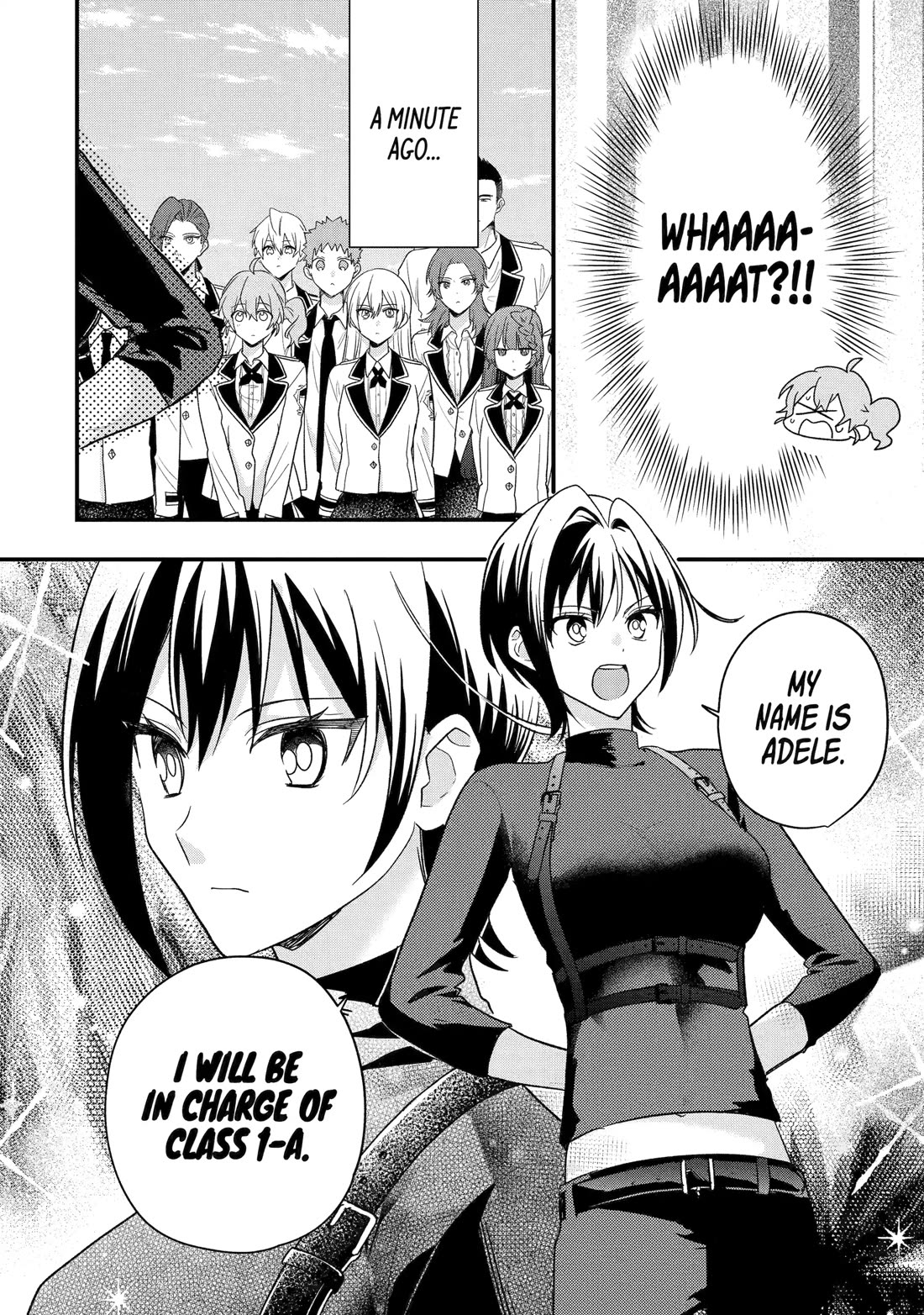 Demoted to a Teacher, the Strongest Sage Raises an Unbeatable Class Chapter 45 page 14 - Chapter 45