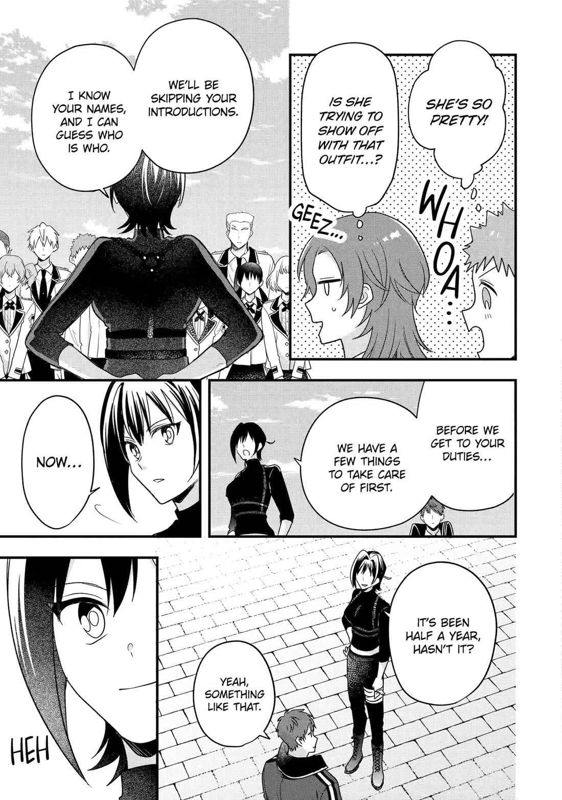 Demoted to a Teacher, the Strongest Sage Raises an Unbeatable Class Chapter 45 page 15 - Chapter 45
