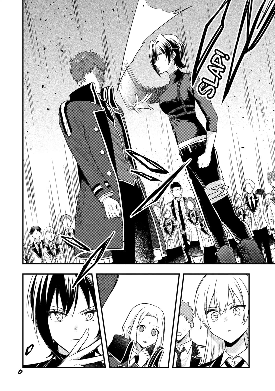 Demoted to a Teacher, the Strongest Sage Raises an Unbeatable Class Chapter 45 page 16 - Chapter 45