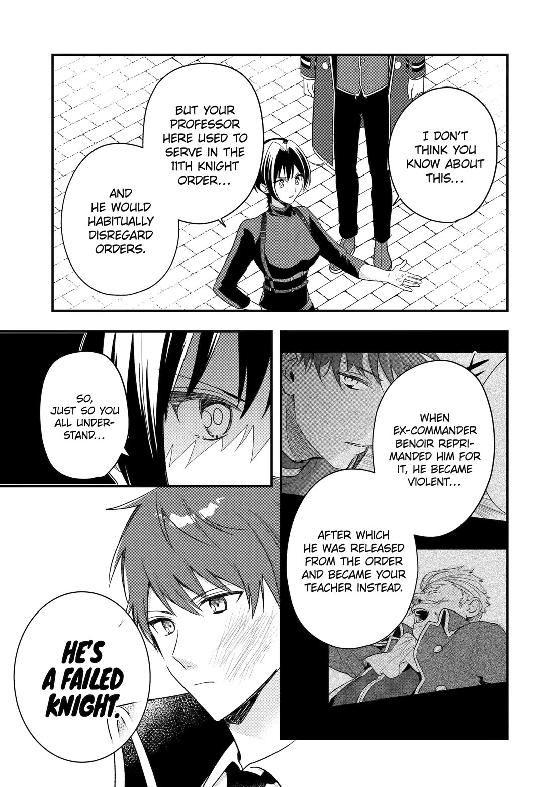 Demoted to a Teacher, the Strongest Sage Raises an Unbeatable Class Chapter 45 page 17 - Chapter 45