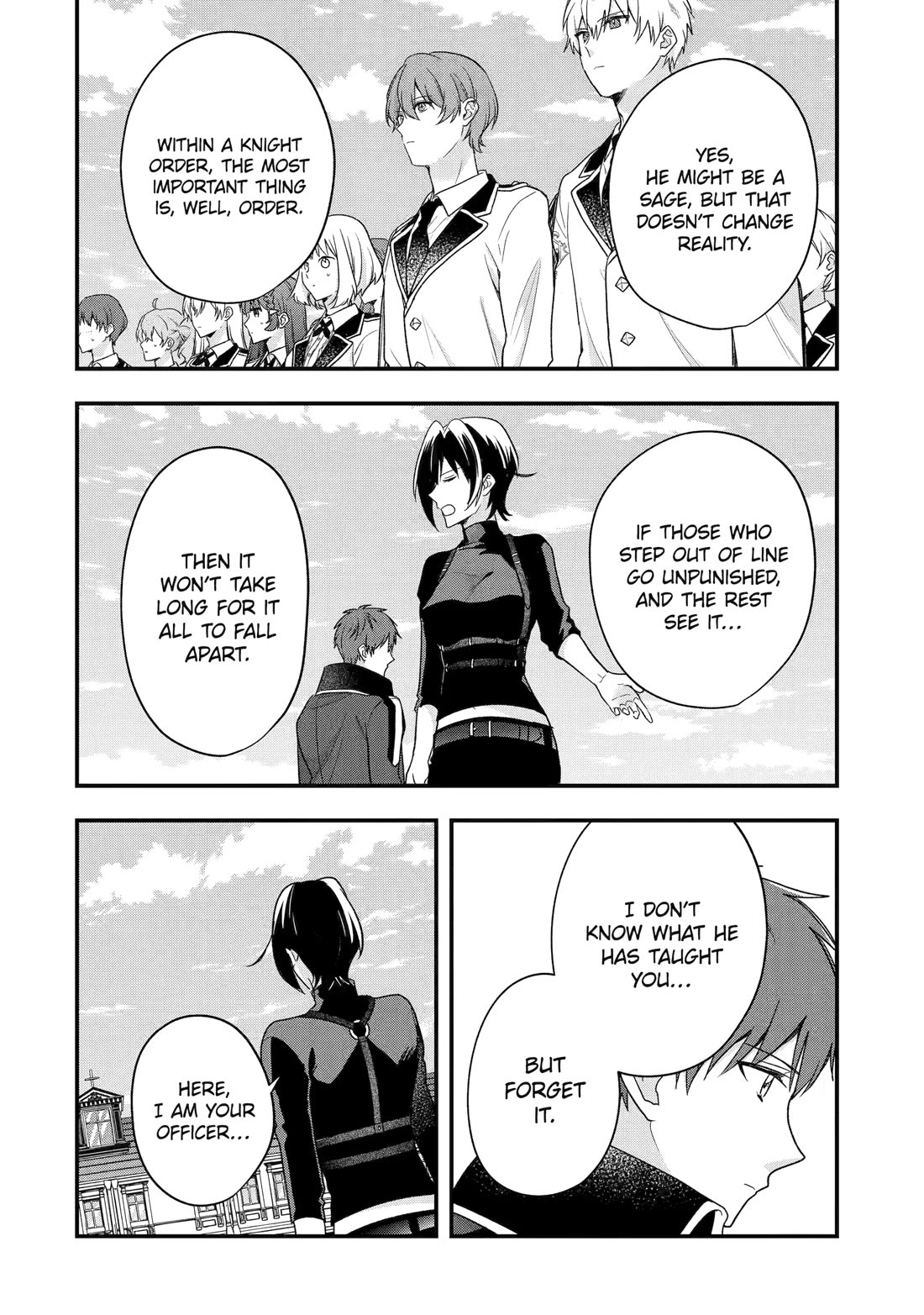 Demoted to a Teacher, the Strongest Sage Raises an Unbeatable Class Chapter 45 page 18 - Chapter 45