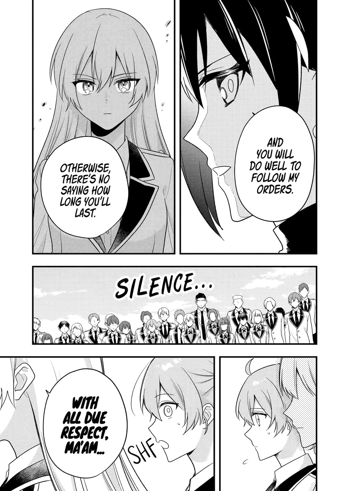 Demoted to a Teacher, the Strongest Sage Raises an Unbeatable Class Chapter 45 page 19 - Chapter 45