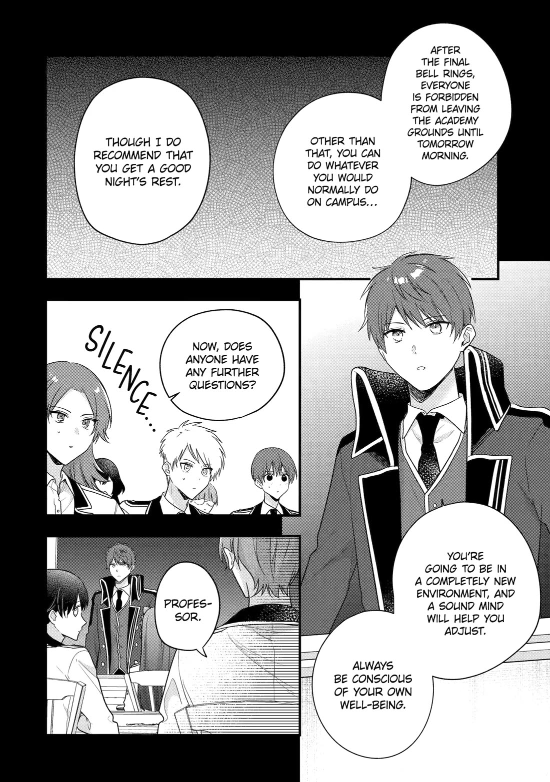Demoted to a Teacher, the Strongest Sage Raises an Unbeatable Class Chapter 45 page 2 - Chapter 45