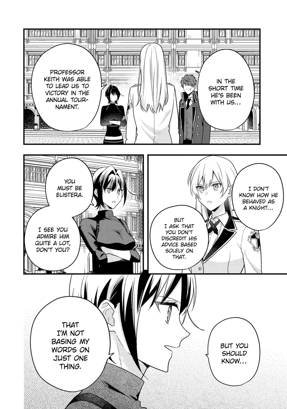 Demoted to a Teacher, the Strongest Sage Raises an Unbeatable Class Chapter 45 page 20 - Chapter 45