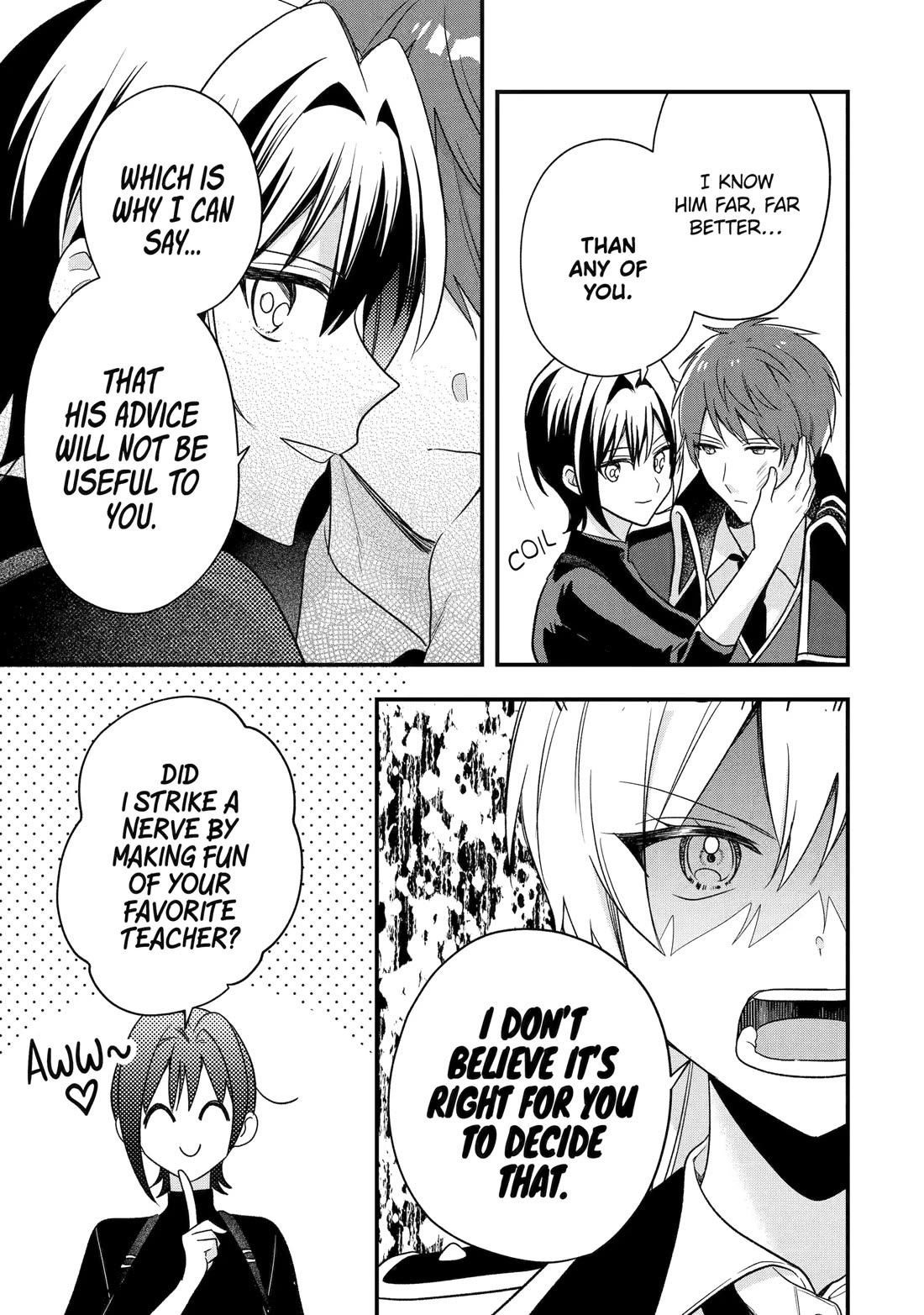 Demoted to a Teacher, the Strongest Sage Raises an Unbeatable Class Chapter 45 page 21 - Chapter 45