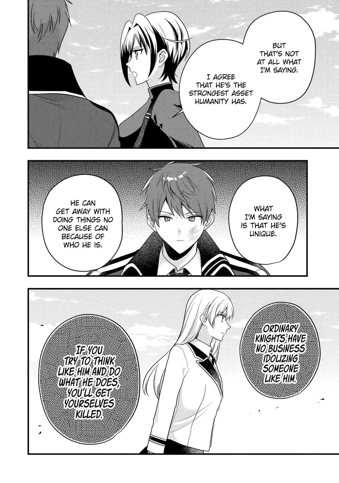 Demoted to a Teacher, the Strongest Sage Raises an Unbeatable Class Chapter 45 page 22 - Chapter 45