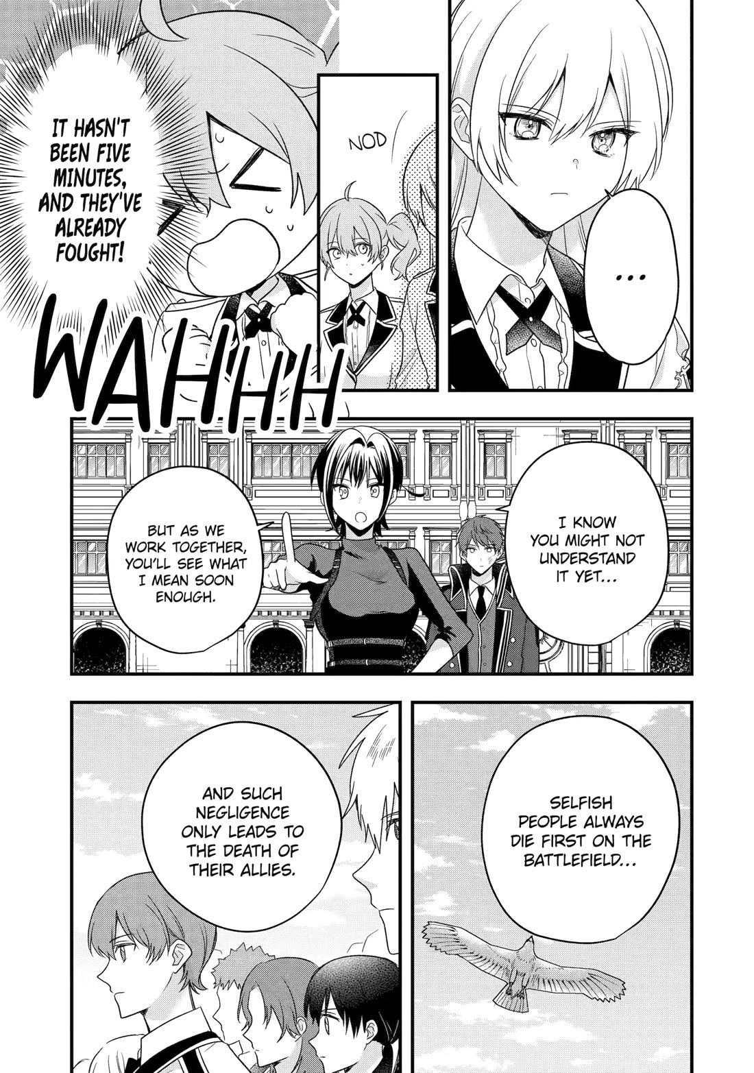 Demoted to a Teacher, the Strongest Sage Raises an Unbeatable Class Chapter 45 page 23 - Chapter 45