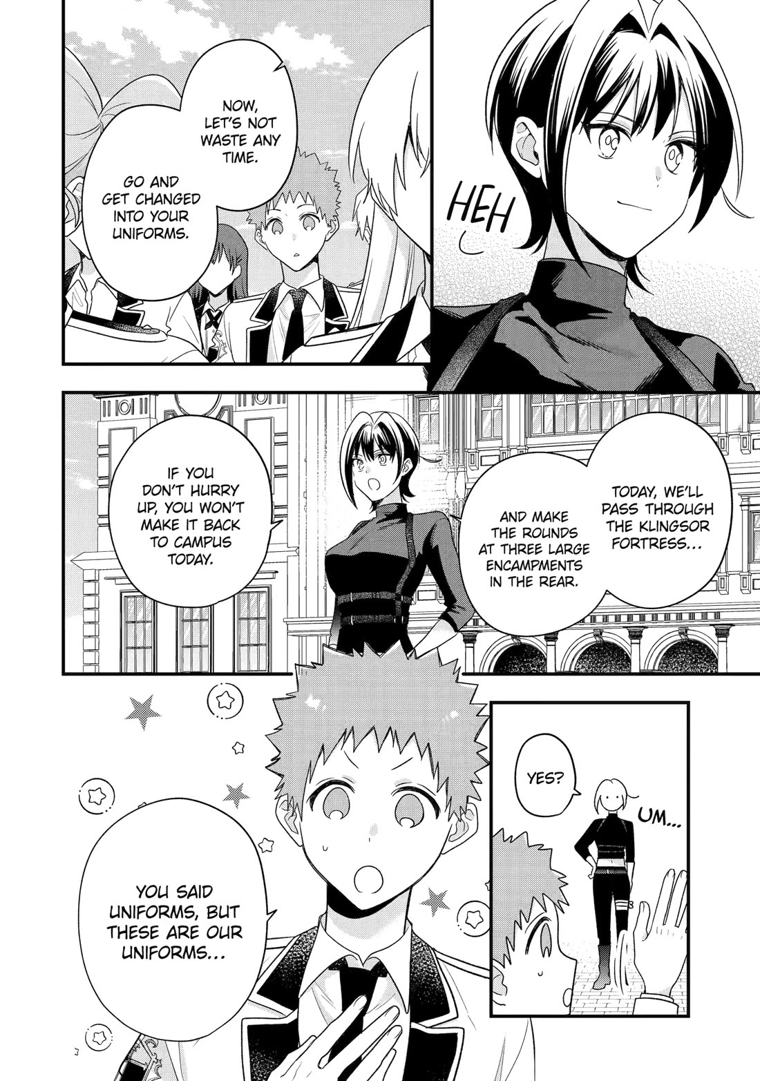 Demoted to a Teacher, the Strongest Sage Raises an Unbeatable Class Chapter 45 page 24 - Chapter 45