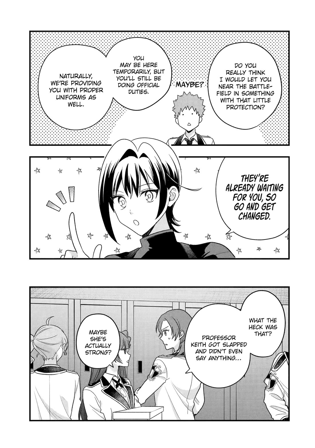 Demoted to a Teacher, the Strongest Sage Raises an Unbeatable Class Chapter 45 page 25 - Chapter 45