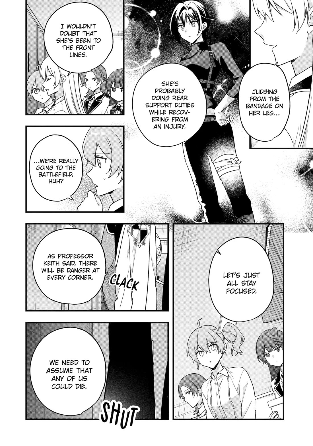Demoted to a Teacher, the Strongest Sage Raises an Unbeatable Class Chapter 45 page 26 - Chapter 45