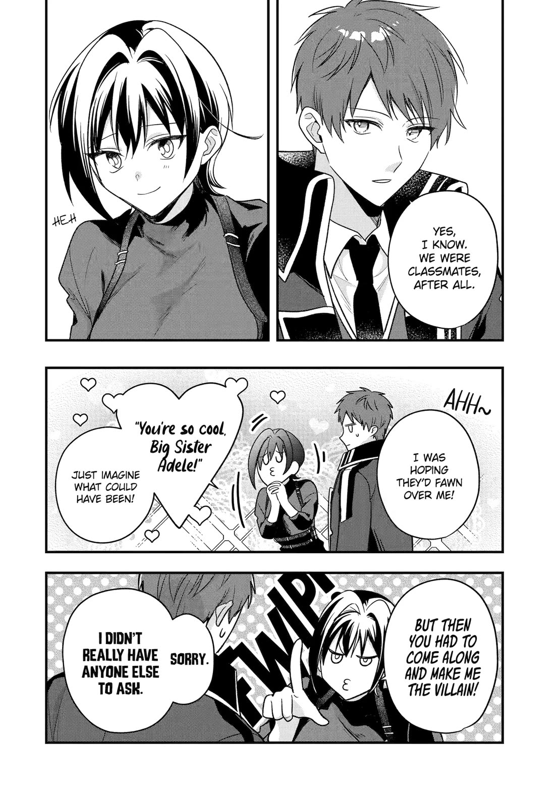 Demoted to a Teacher, the Strongest Sage Raises an Unbeatable Class Chapter 45 page 28 - Chapter 45