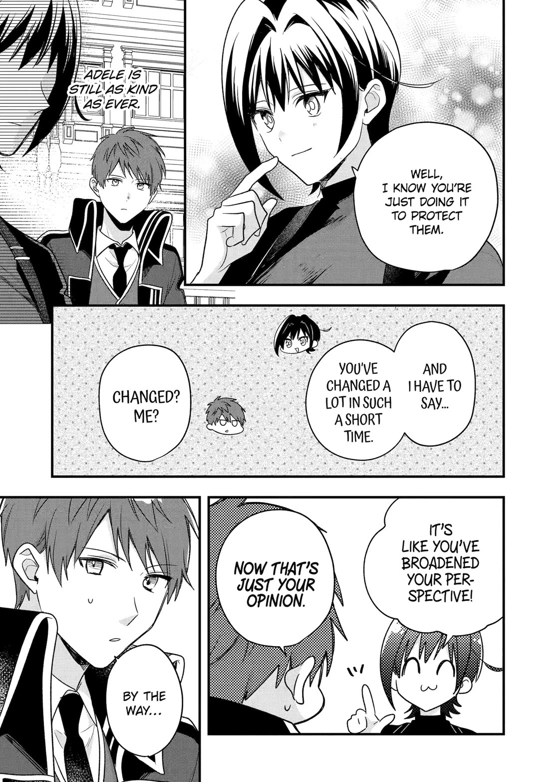 Demoted to a Teacher, the Strongest Sage Raises an Unbeatable Class Chapter 45 page 29 - Chapter 45
