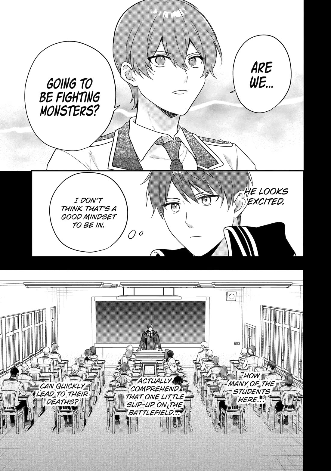 Demoted to a Teacher, the Strongest Sage Raises an Unbeatable Class Chapter 45 page 3 - Chapter 45