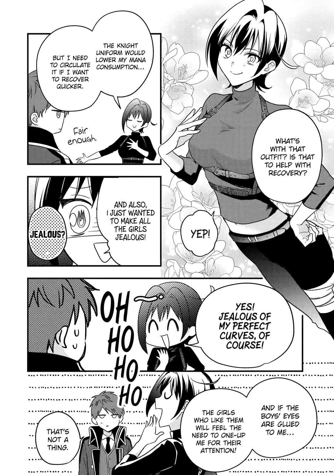 Demoted to a Teacher, the Strongest Sage Raises an Unbeatable Class Chapter 45 page 30 - Chapter 45