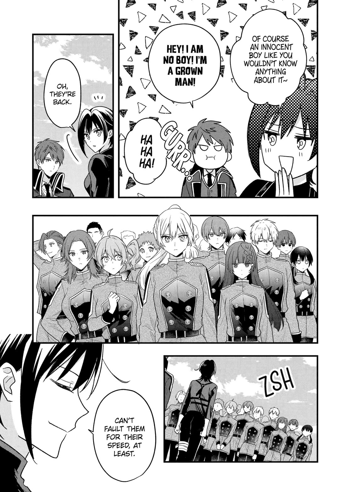 Demoted to a Teacher, the Strongest Sage Raises an Unbeatable Class Chapter 45 page 31 - Chapter 45