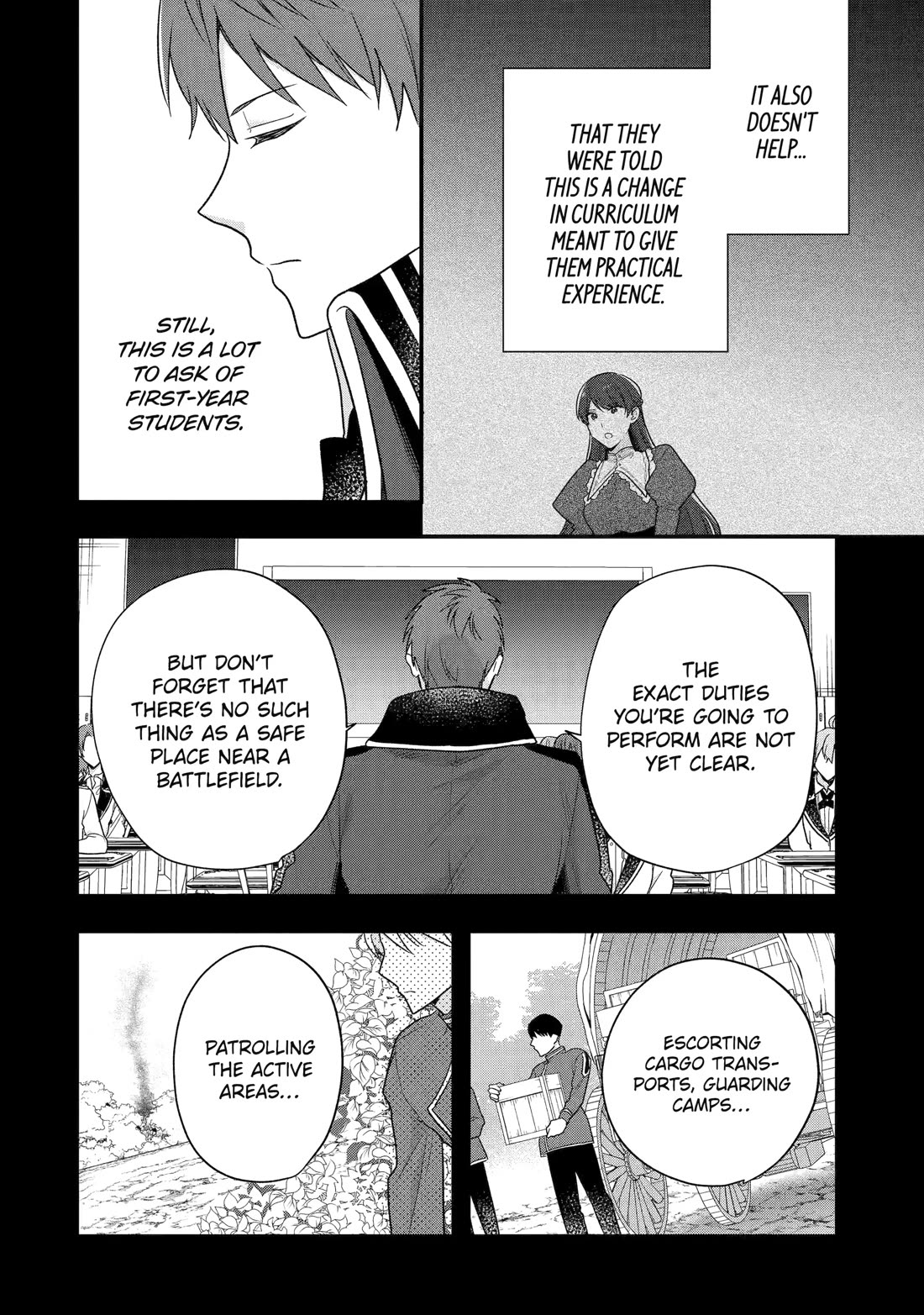 Demoted to a Teacher, the Strongest Sage Raises an Unbeatable Class Chapter 45 page 4 - Chapter 45