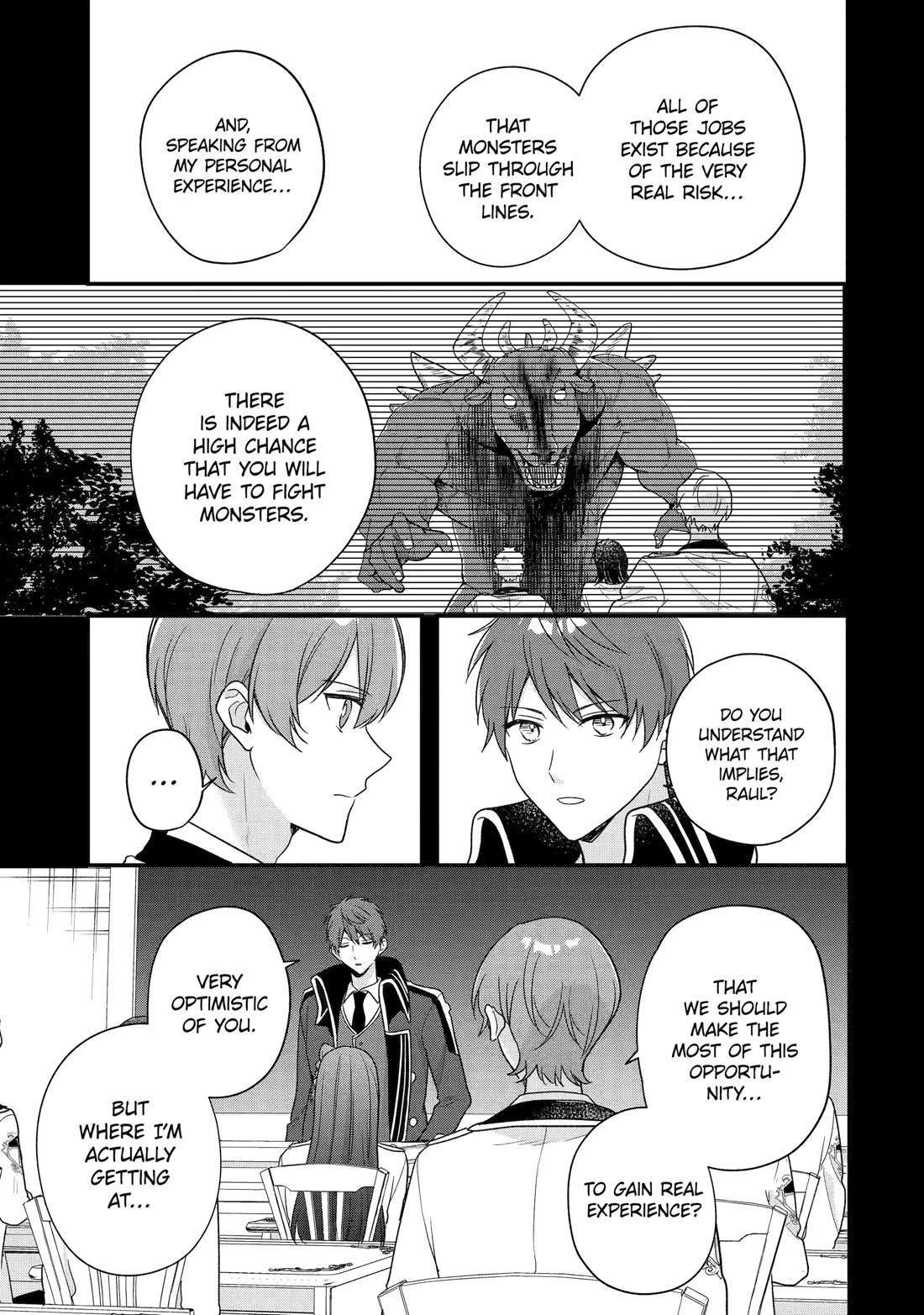 Demoted to a Teacher, the Strongest Sage Raises an Unbeatable Class Chapter 45 page 5 - Chapter 45