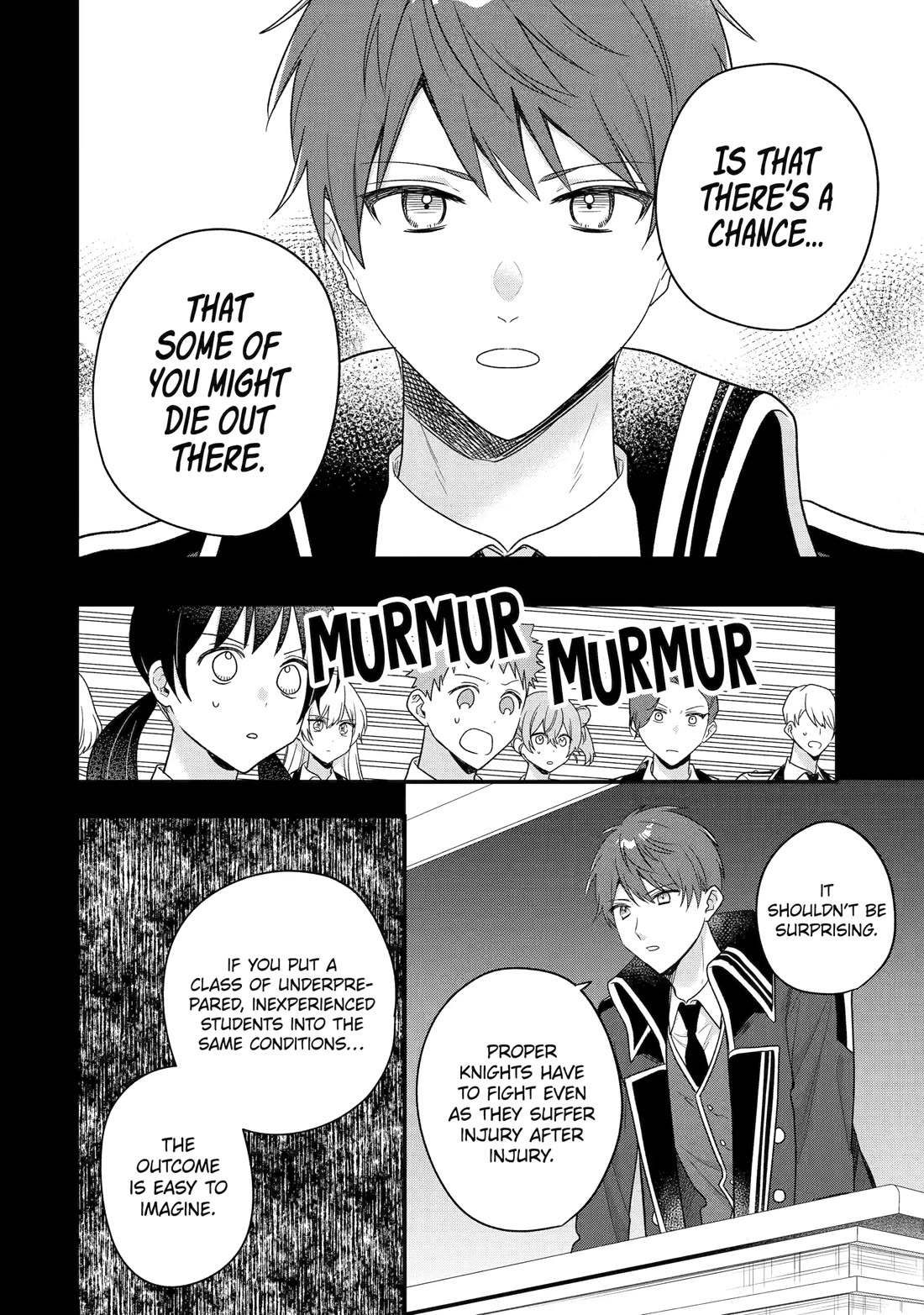Demoted to a Teacher, the Strongest Sage Raises an Unbeatable Class Chapter 45 page 6 - Chapter 45