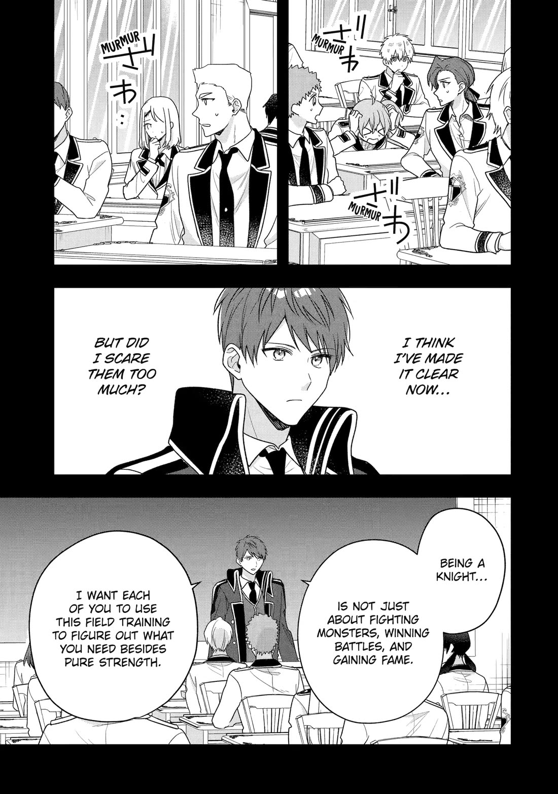 Demoted to a Teacher, the Strongest Sage Raises an Unbeatable Class Chapter 45 page 7 - Chapter 45