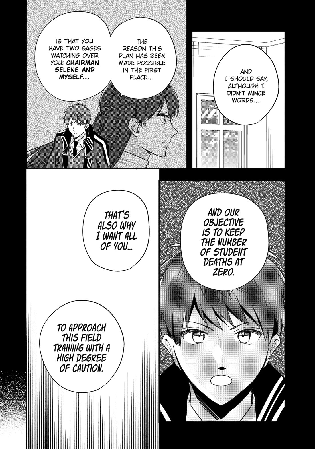 Demoted to a Teacher, the Strongest Sage Raises an Unbeatable Class Chapter 45 page 8 - Chapter 45