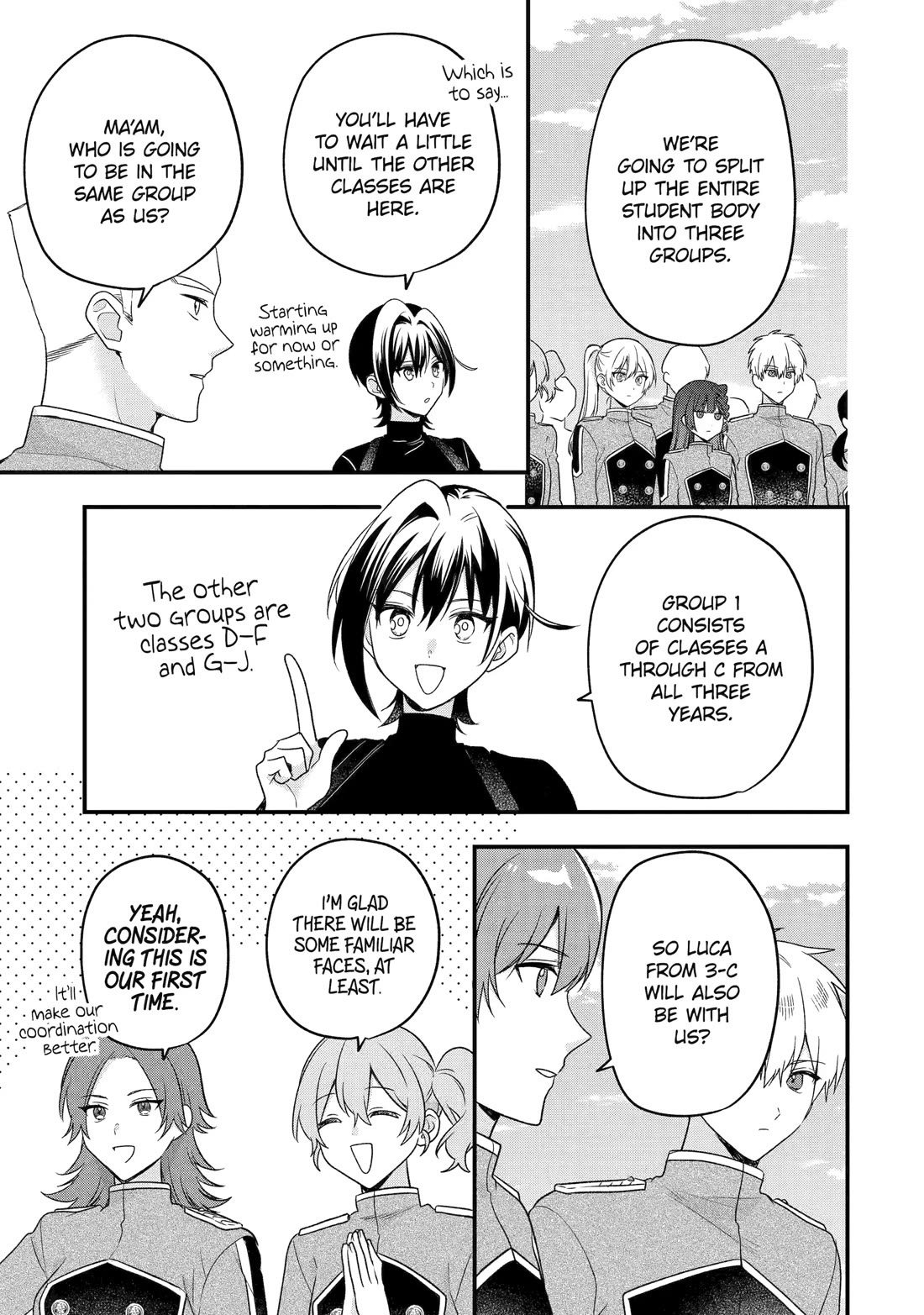 Demoted to a Teacher, the Strongest Sage Raises an Unbeatable Class Chapter 46 page 1 - Chapter 46