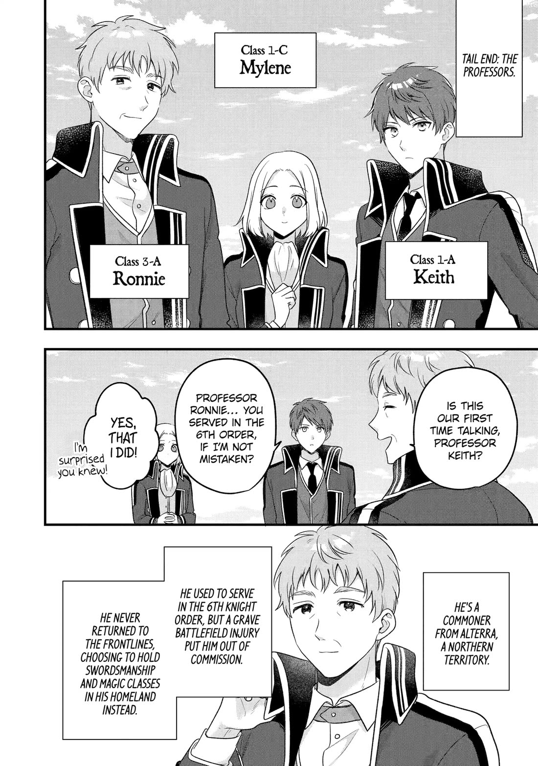 Demoted to a Teacher, the Strongest Sage Raises an Unbeatable Class Chapter 46 page 11 - Chapter 46