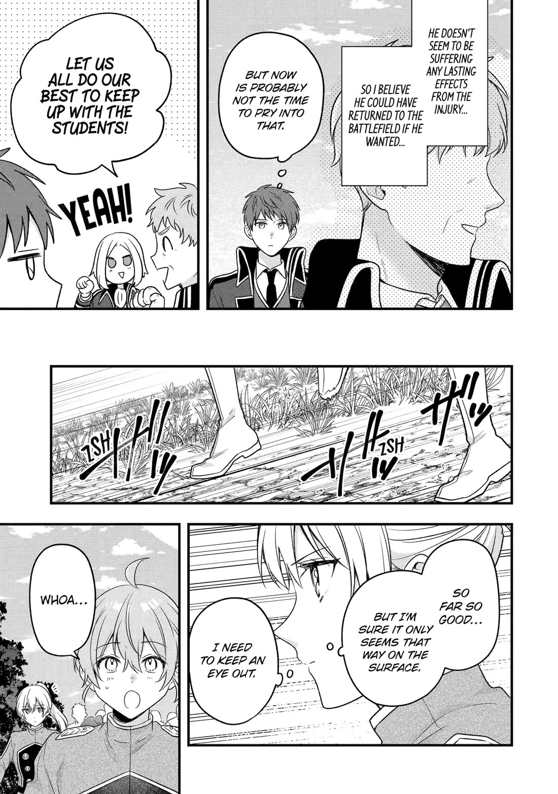 Demoted to a Teacher, the Strongest Sage Raises an Unbeatable Class Chapter 46 page 12 - Chapter 46