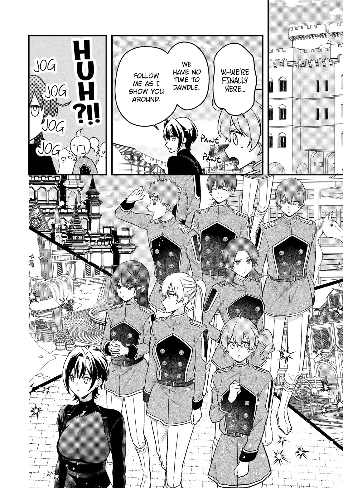 Demoted to a Teacher, the Strongest Sage Raises an Unbeatable Class Chapter 46 page 14 - Chapter 46