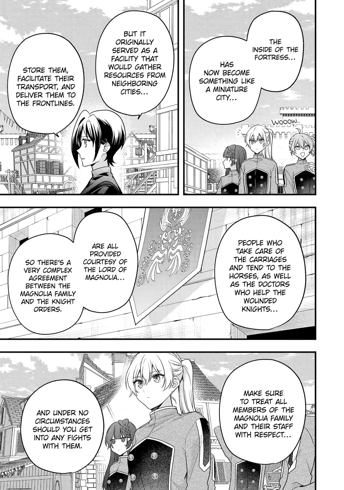 Demoted to a Teacher, the Strongest Sage Raises an Unbeatable Class Chapter 46 page 15 - Chapter 46