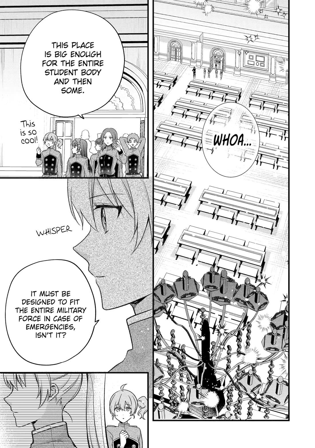 Demoted to a Teacher, the Strongest Sage Raises an Unbeatable Class Chapter 46 page 17 - Chapter 46