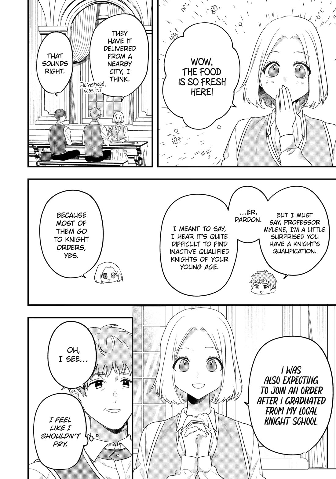 Demoted to a Teacher, the Strongest Sage Raises an Unbeatable Class Chapter 46 page 18 - Chapter 46