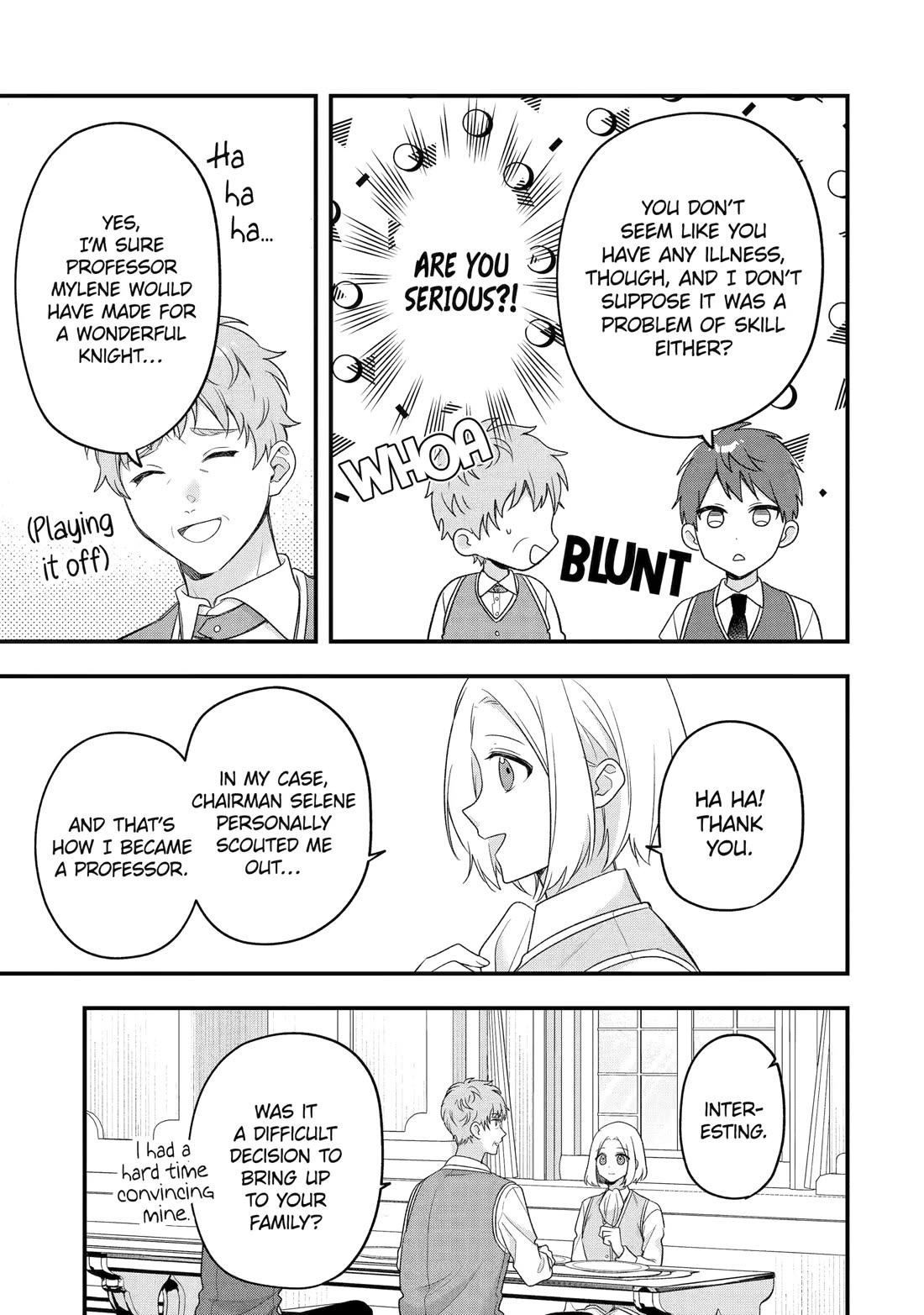 Demoted to a Teacher, the Strongest Sage Raises an Unbeatable Class Chapter 46 page 19 - Chapter 46