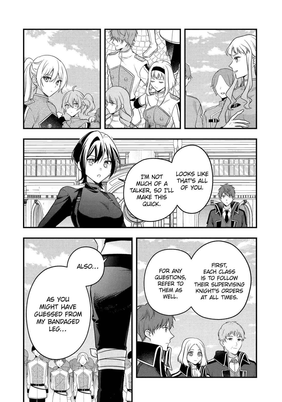 Demoted to a Teacher, the Strongest Sage Raises an Unbeatable Class Chapter 46 page 2 - Chapter 46