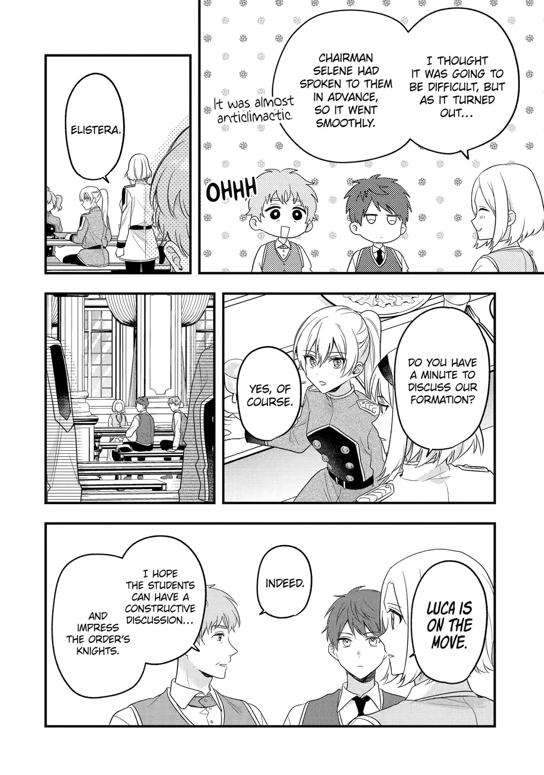 Demoted to a Teacher, the Strongest Sage Raises an Unbeatable Class Chapter 46 page 20 - Chapter 46